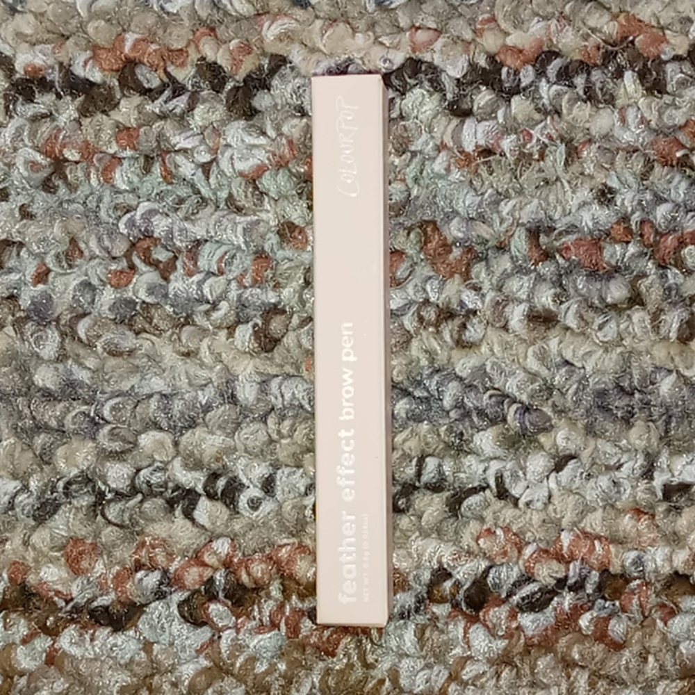 Colourpop NIB feather effect brow pen in light brown